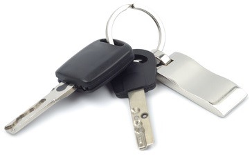 Hire Car Keys