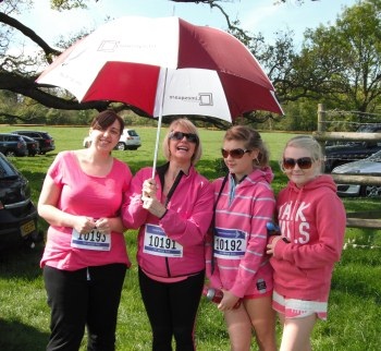 Team Limesquare completes Race for Life!