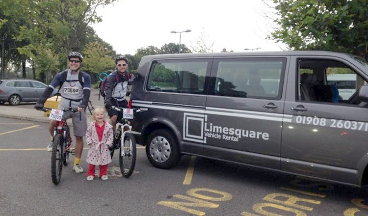 Limesquare aids endurance cyclists for British Heart Foundation