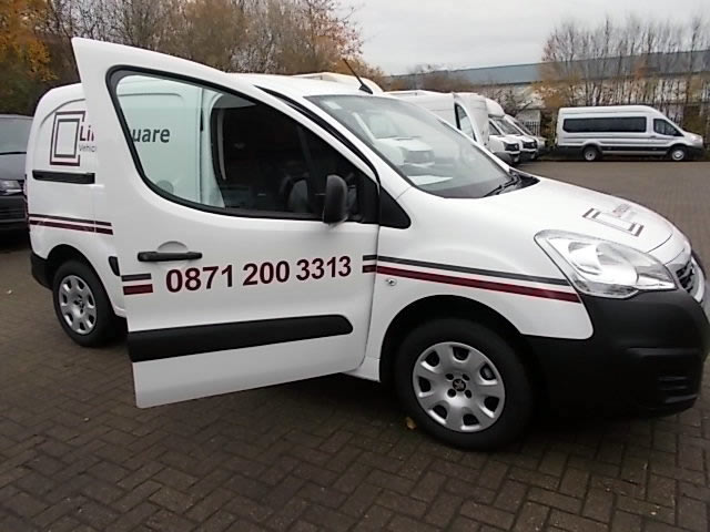 The Peugeot Partner Electric Van