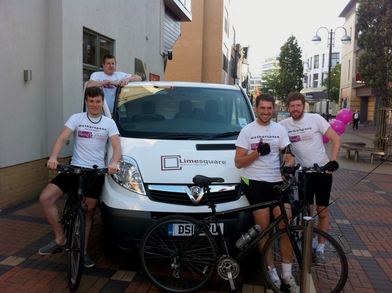 Lands End to John O'Groats: Cycling 1000 miles to fight cancer